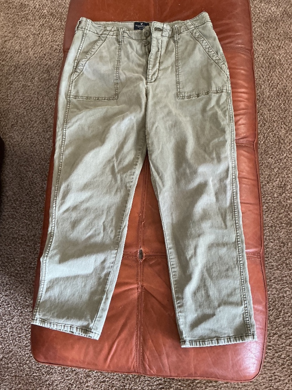 Vintage high rise cargo pants